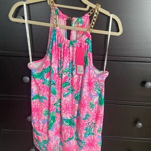 Lilly Pulitzer Bowen Top size XL NWT
